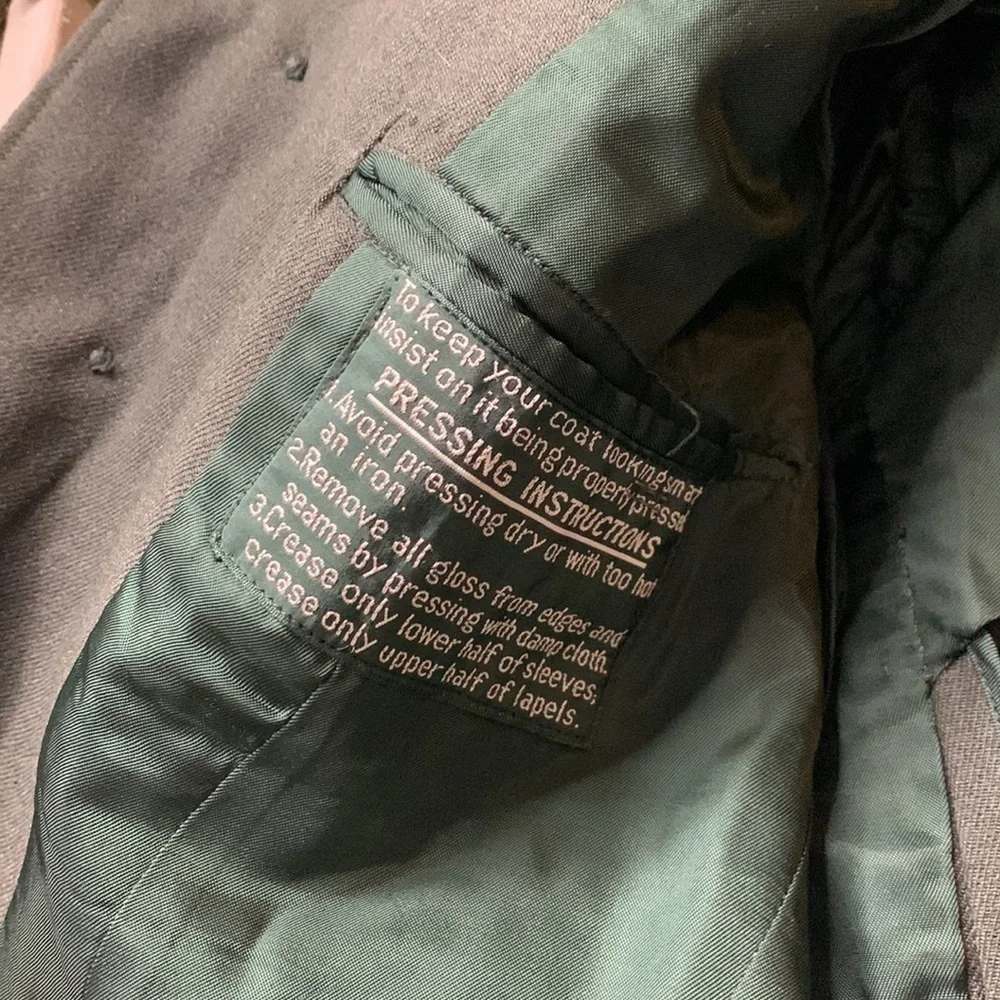 Vintage US Army Vietnam Era Green Empire Dress Uniform Jacket large men’s